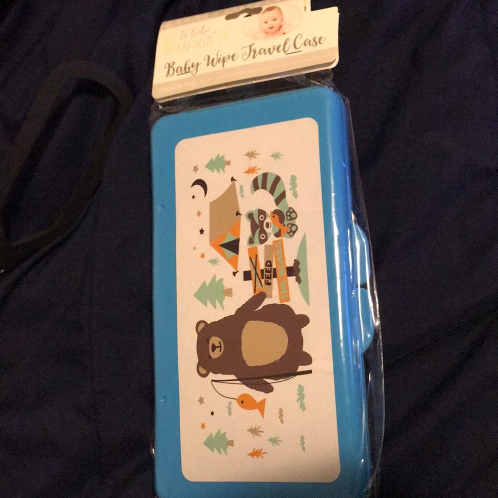 Wipe holder